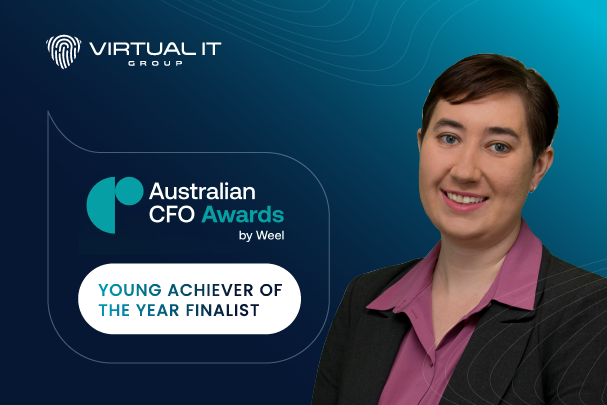 VITG - Michelle Hamlyn Named Finalist at the Australian CFO Awards