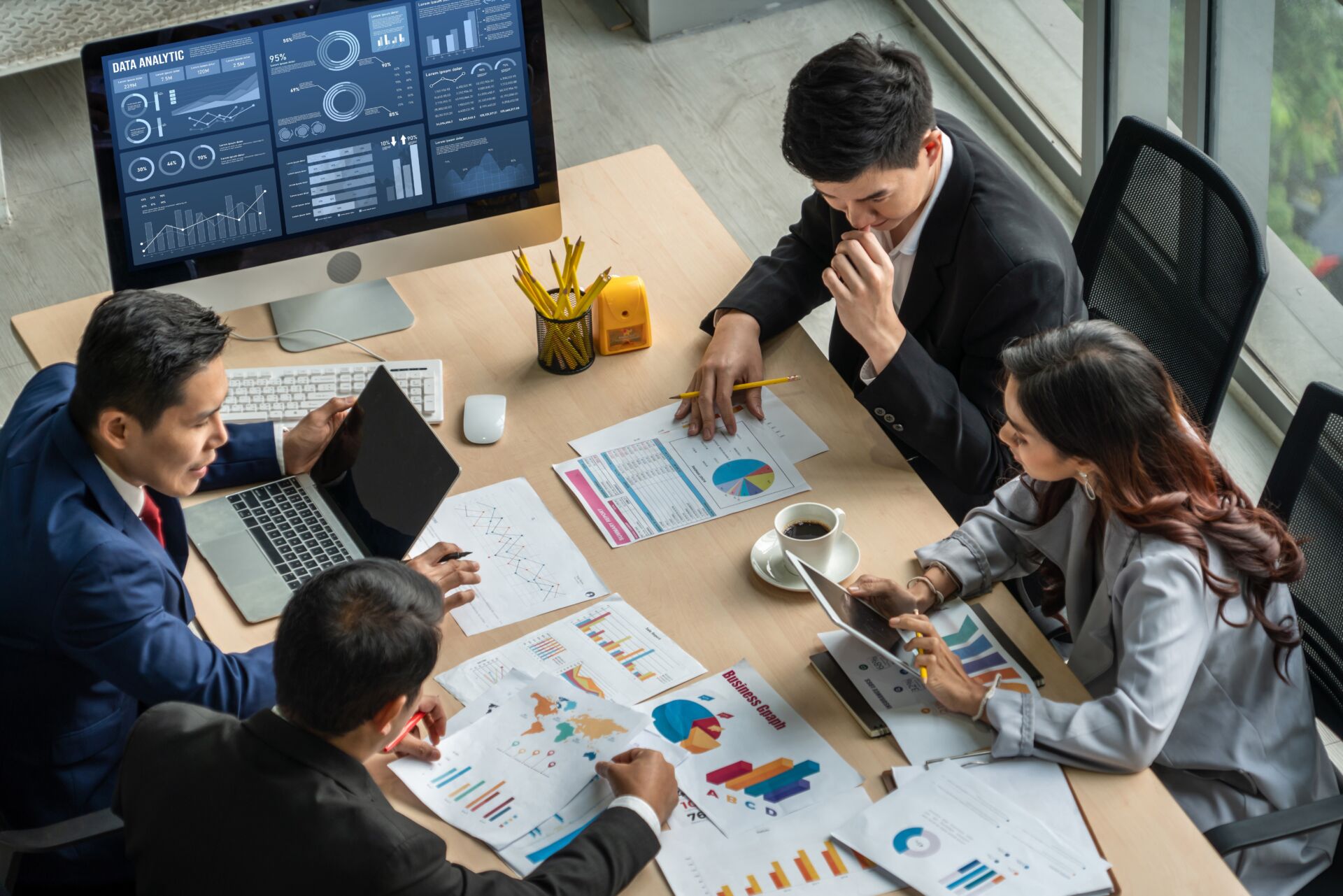 VITG - How to Use Microsoft Power BI to Create Business Reports