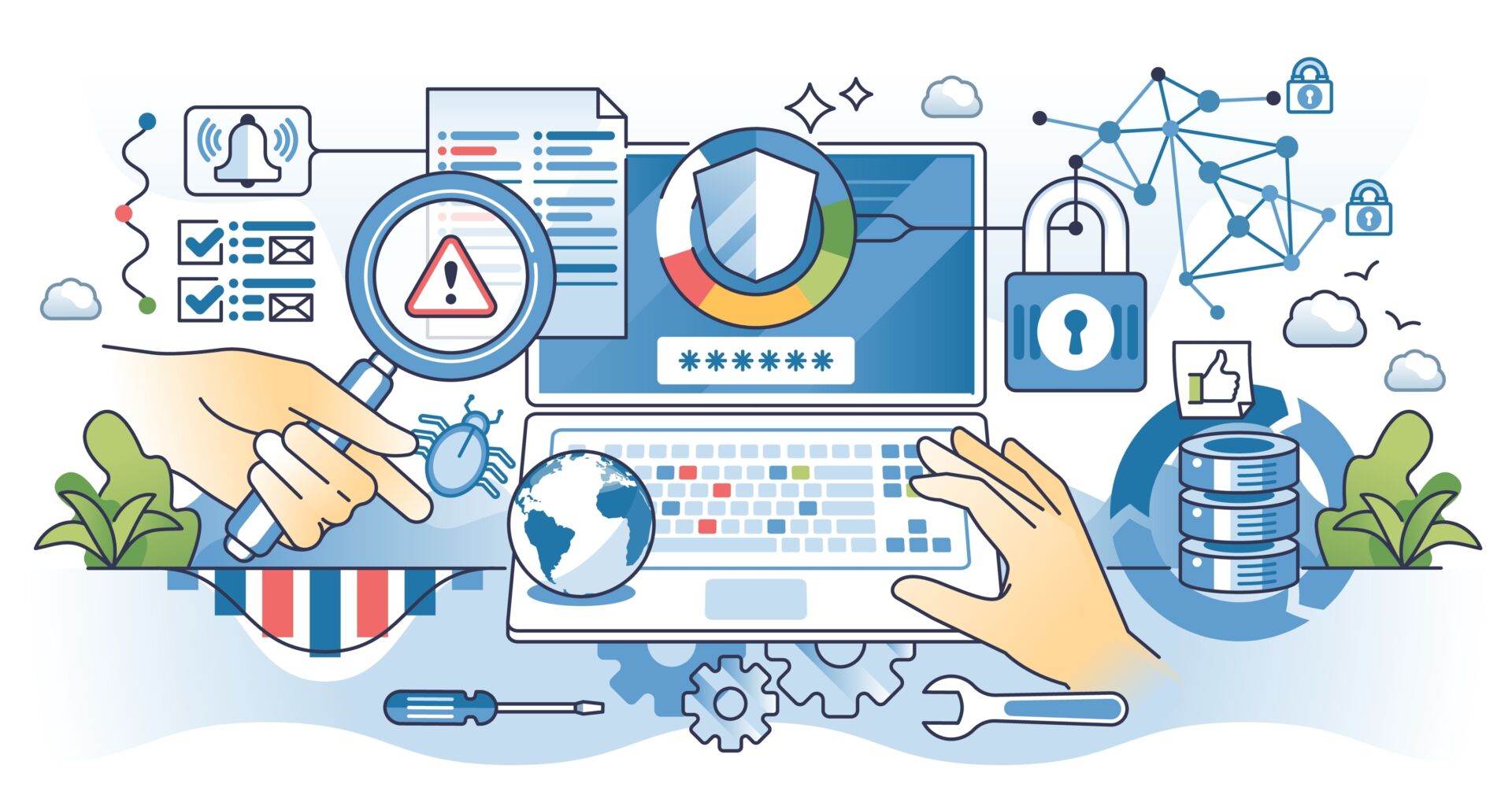 VITG - Hardening Cybersecurity with the Help of AI Technology